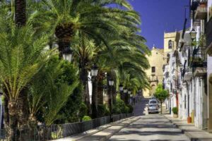 Benissa historisch centrum