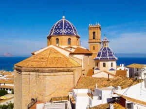 Iglesia nuestra Senora del Consuelo altea