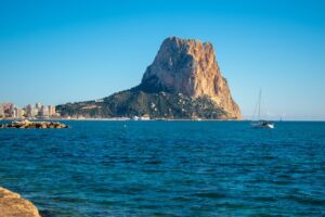 Peñón de Ifach calpe