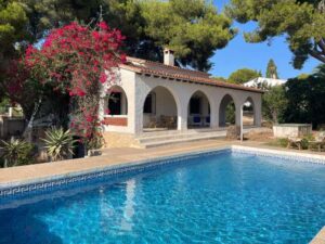 Training location Benissa Costa Blanca