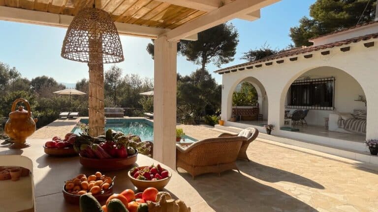 Training location Spain