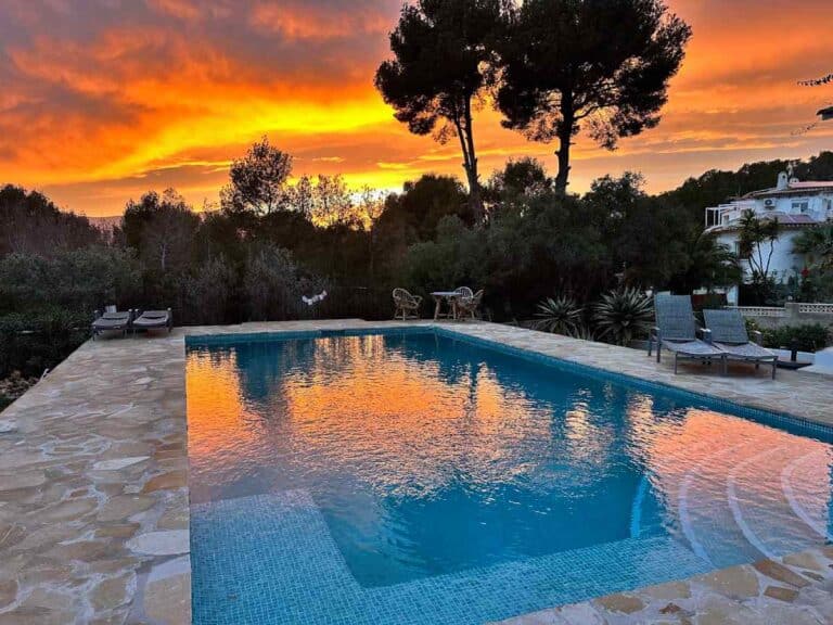 avondzon casa benissa