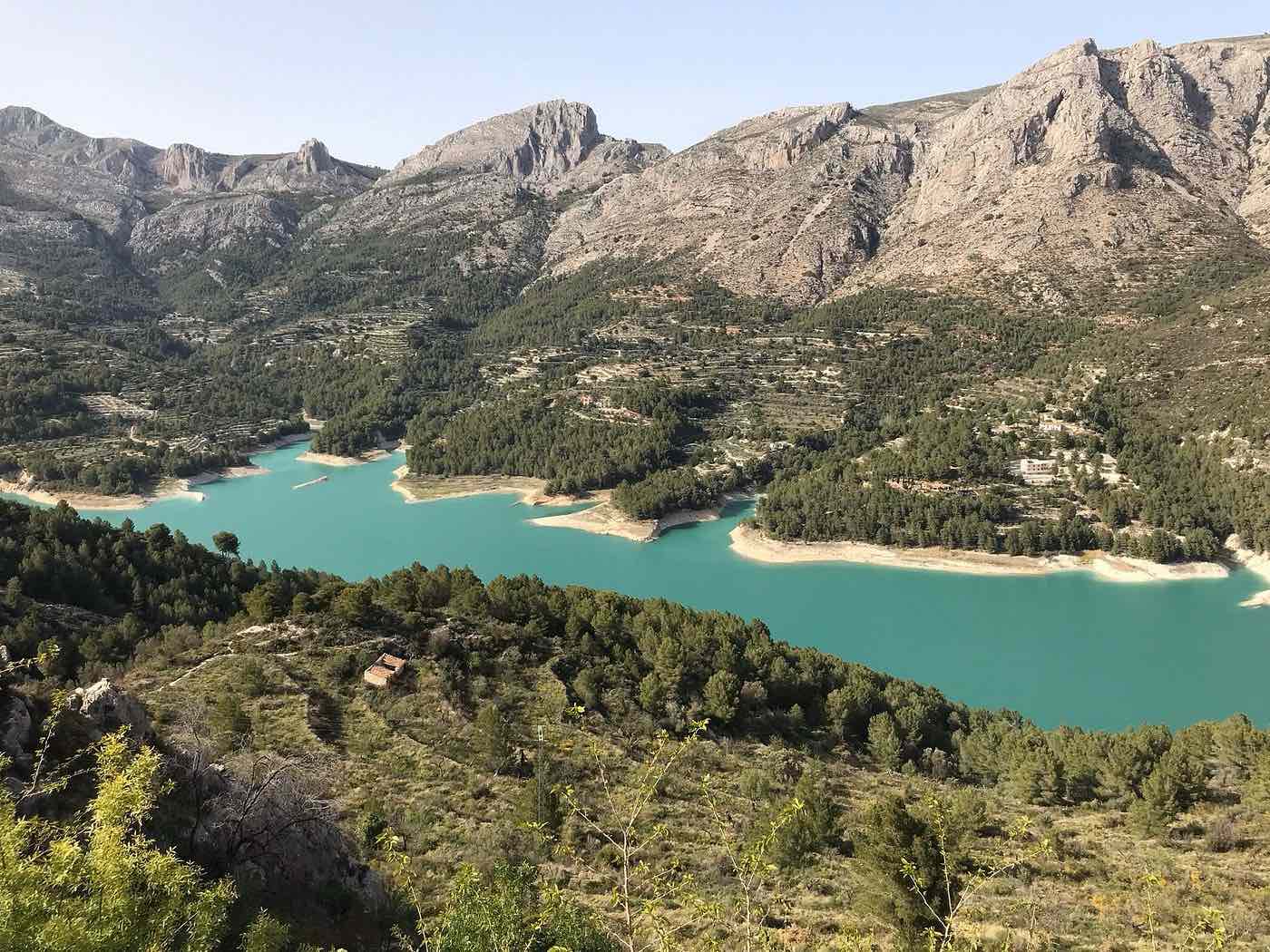 Ruta ciclista de Guadalest