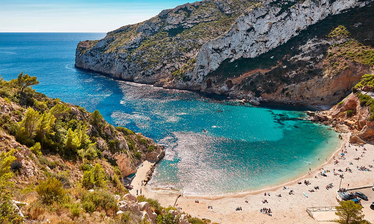 most beautiful beaches benissa