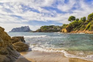 playa Cala Llobella benissa